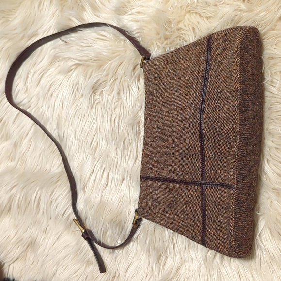 Etienne Aigner Handbags - Vintage Brown Etienne Aigner purse bag